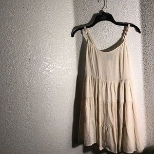 Summer/spring tan dress