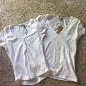 COTTON ON BUNDLE WHITE TOPS