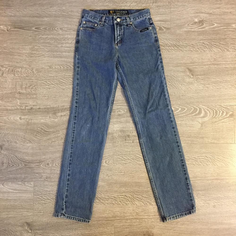 Rockies Slim Low Rise Denim