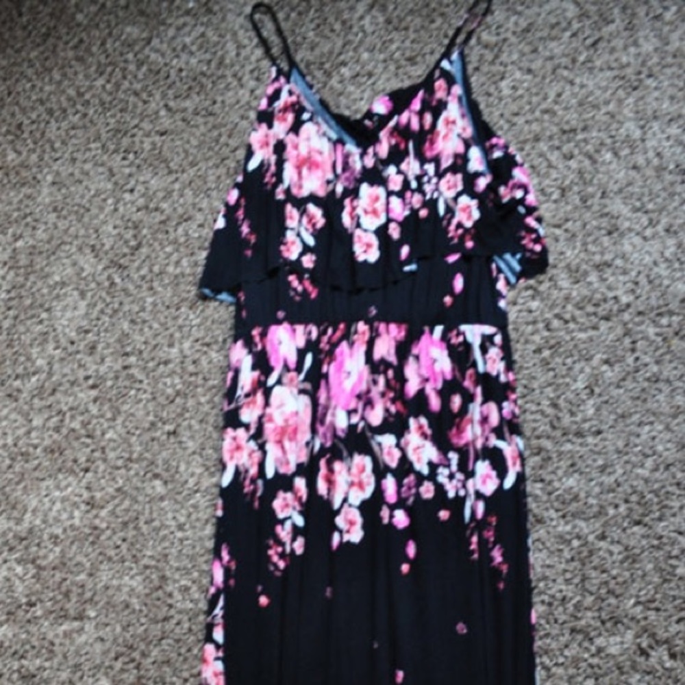 H&M Floral Maxi Dress