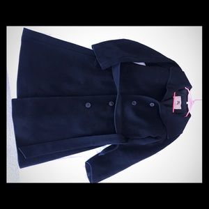Burberry wool coat