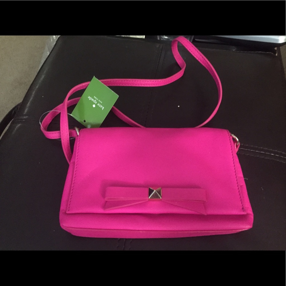 Kate Spade Pink Crossbody bag