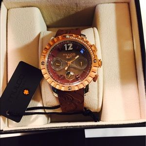 Mulco Nuit Chronograph Ladies Watch Brand New