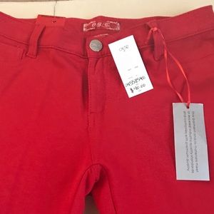 Red Leggings