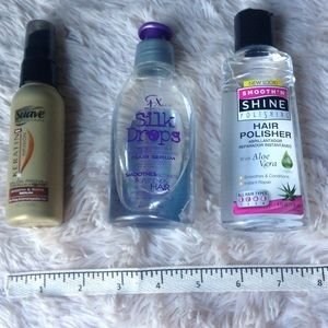 Hair serum products