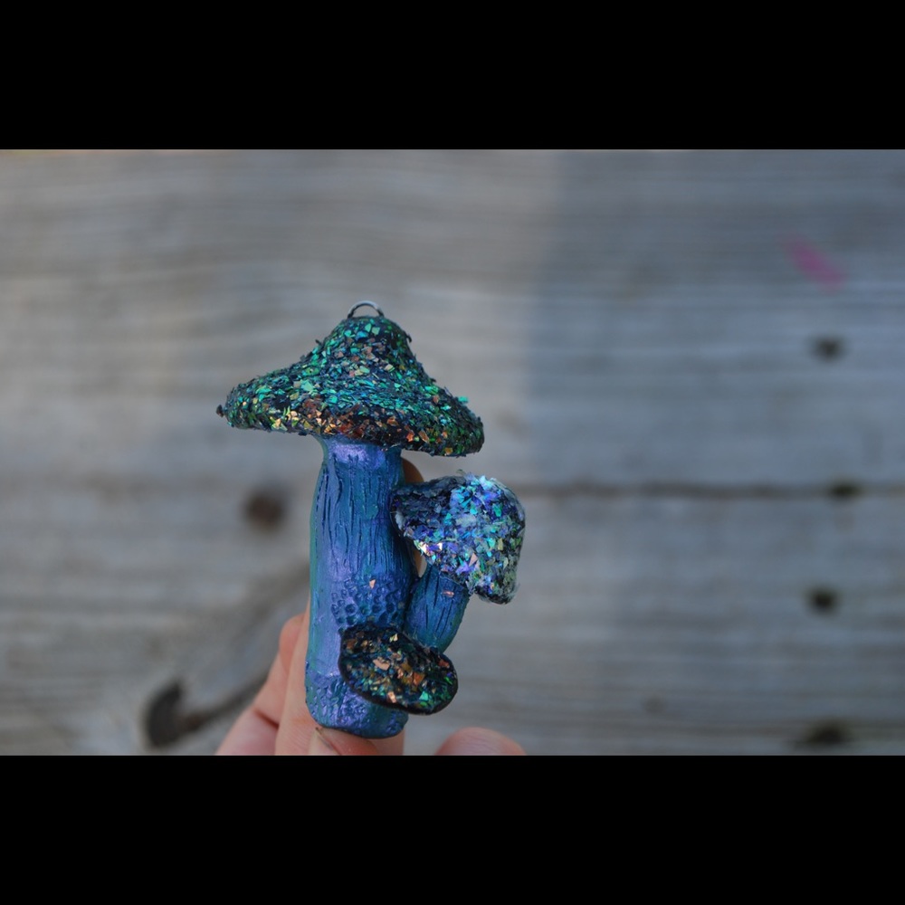 Mushroom Pendant