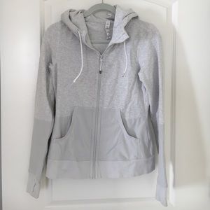 Lululemon Light Grey Hoodie