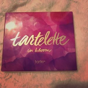 Tarte In Bloom eyeshadow palette, barely used