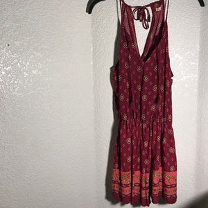 Hollister patterned romper