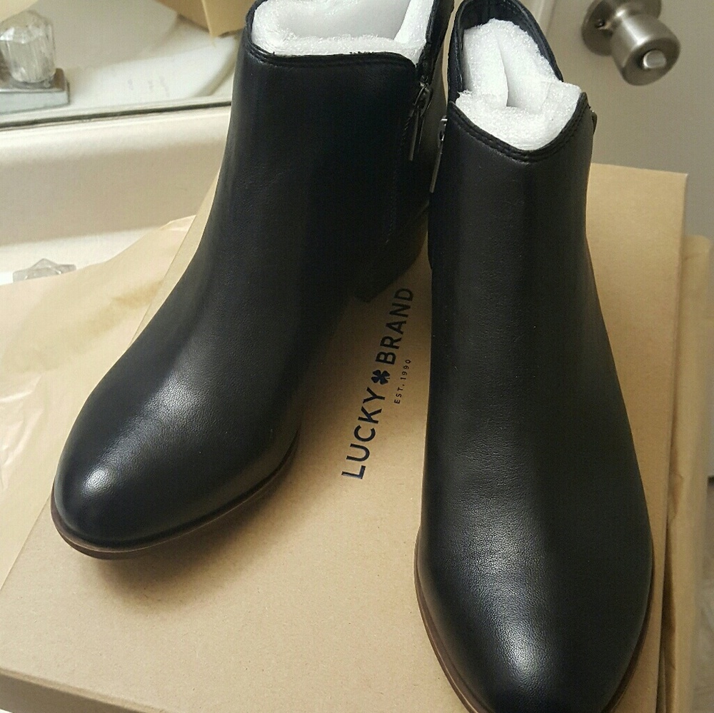 Black booties