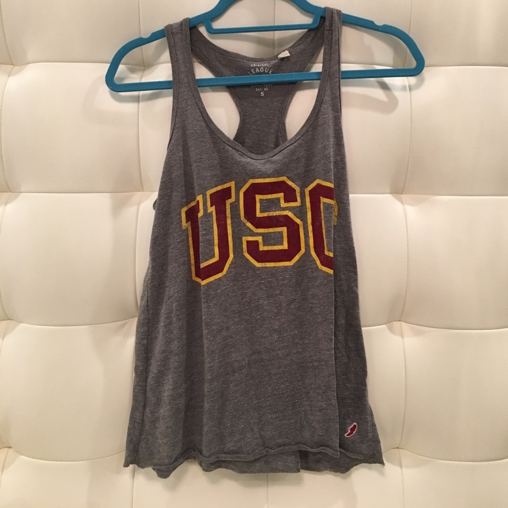 USC tank top SUPER SOFT