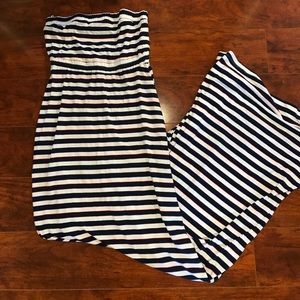 5/48 (Nordstrom) | Multi-Colored Open Back Maxi