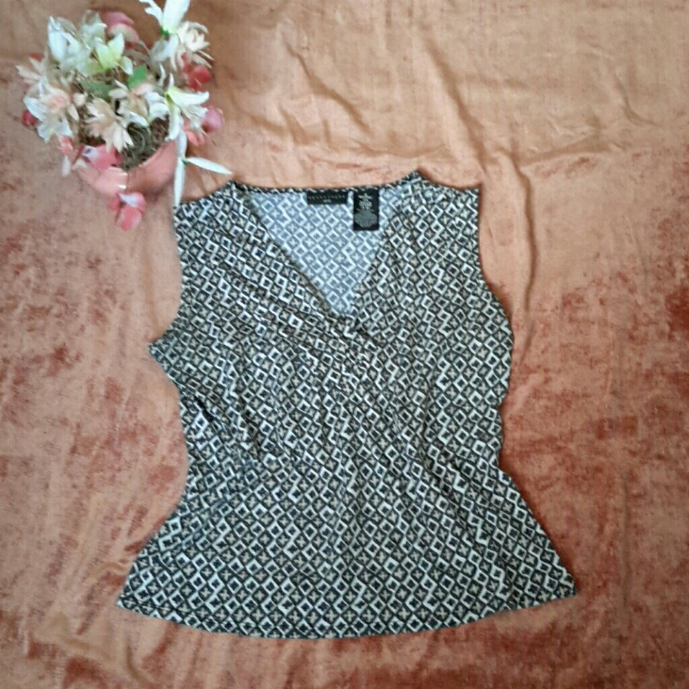 Apostrophe sleevless top, S (4-6) - Picture 1 of 5