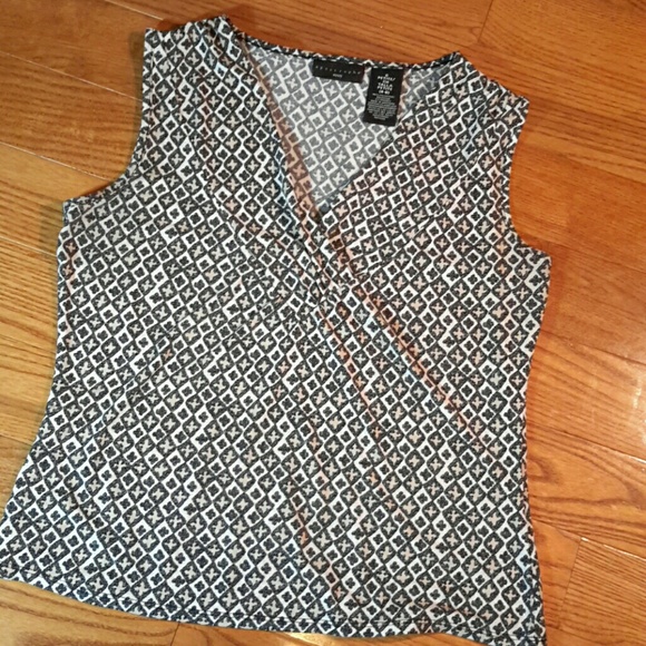 Apostrophe sleevless top, S (4-6) - Picture 2 of 5