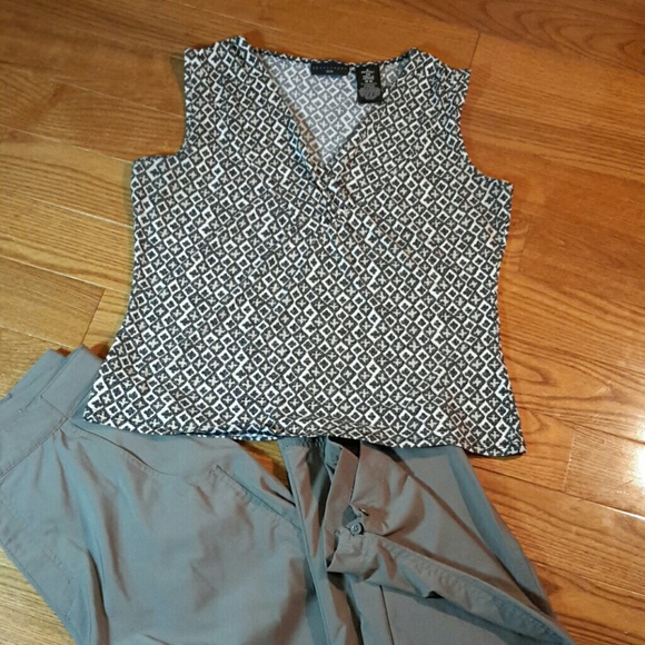 Apostrophe sleevless top, S (4-6) - Picture 4 of 5