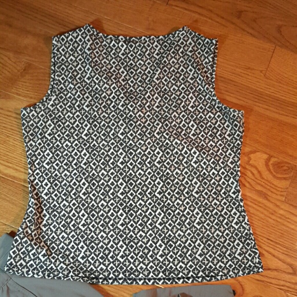 Apostrophe sleevless top, S (4-6) - Picture 5 of 5