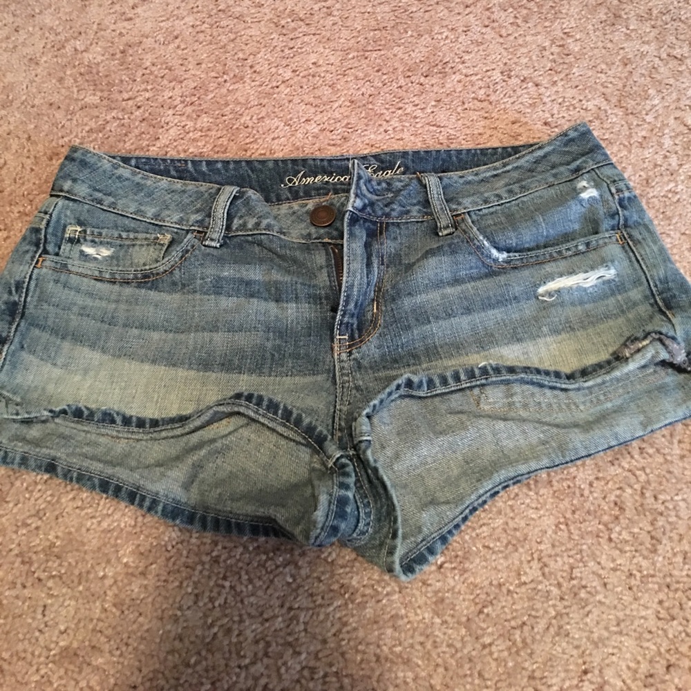 american eagle shorts