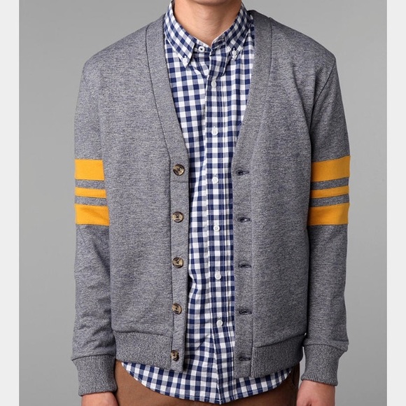 Urban Outfitters Other - UO varsity cardigan//Hawkins McGill
