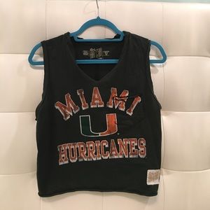 University of Miami tank
