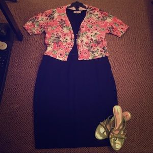 Torrid pink floral Cardigan