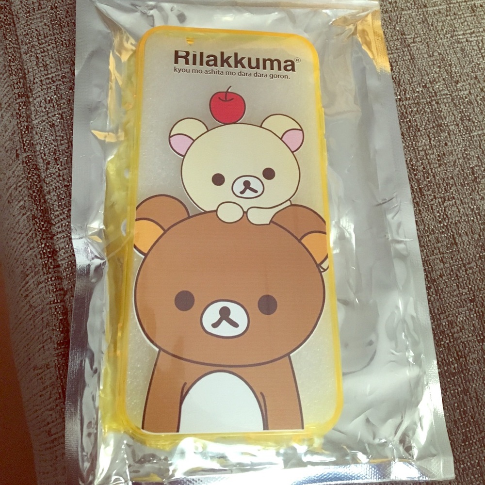 Rilakkuma iPhone 6/6s case