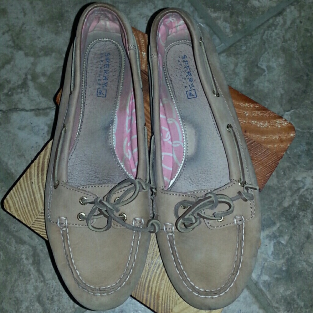 Sperry Top Sider women's boat shoes leather - Picture 1 of 7