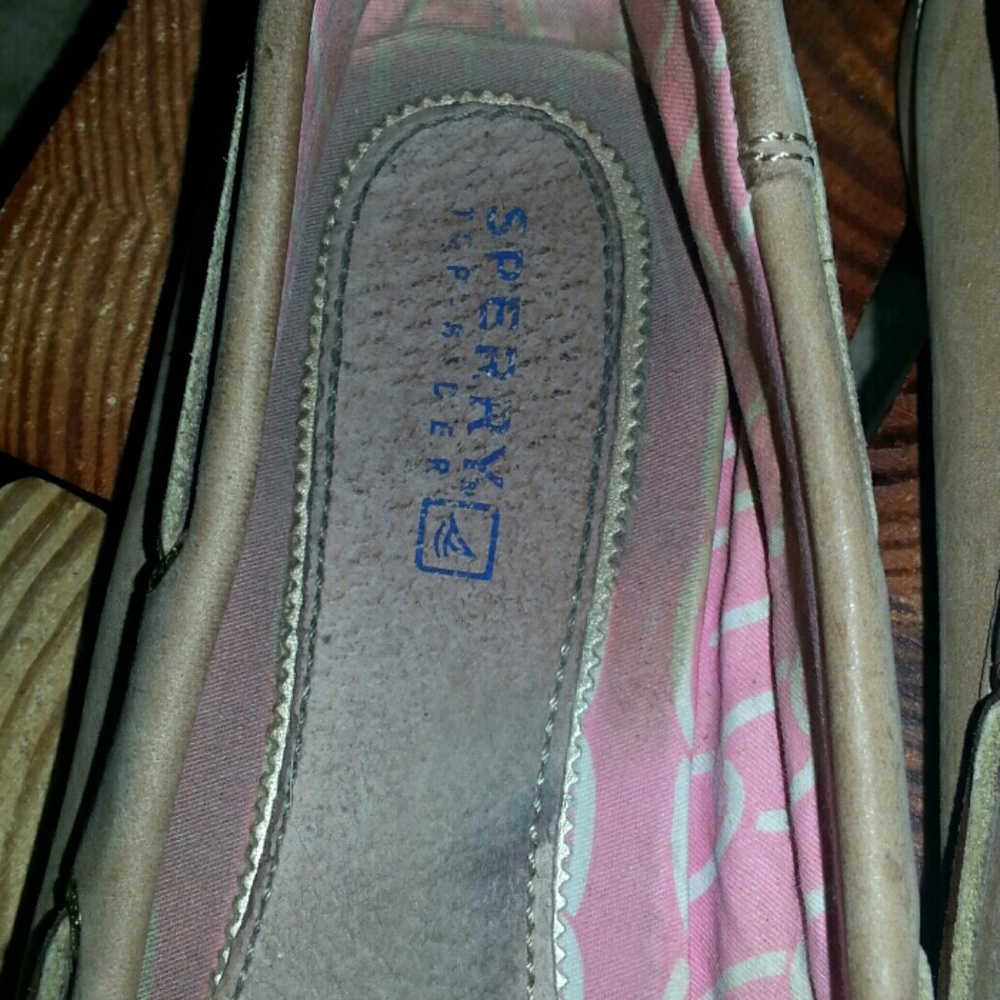 Sperry Top Sider women's boat shoes leather - Picture 6 of 7