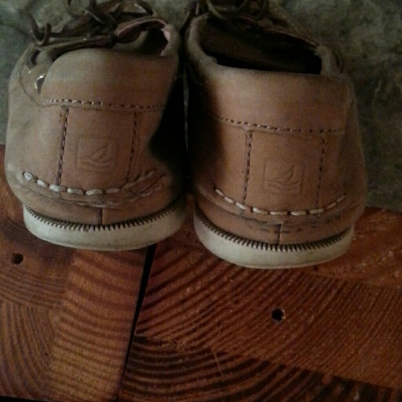 Sperry Top Sider women's boat shoes leather - Picture 3 of 7