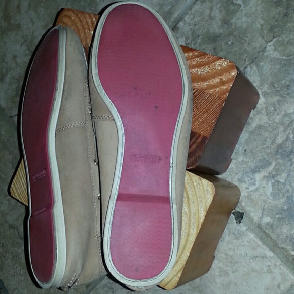 Sperry Top Sider women's boat shoes leather - Picture 4 of 7