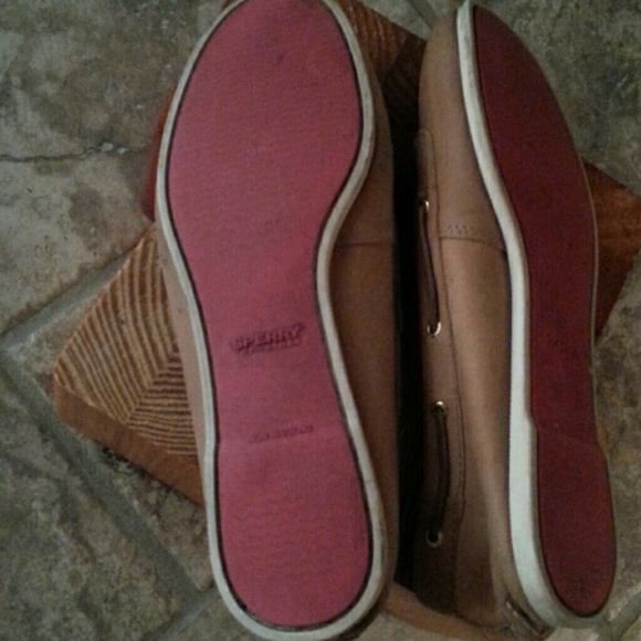 Sperry Top Sider women's boat shoes leather - Picture 5 of 7