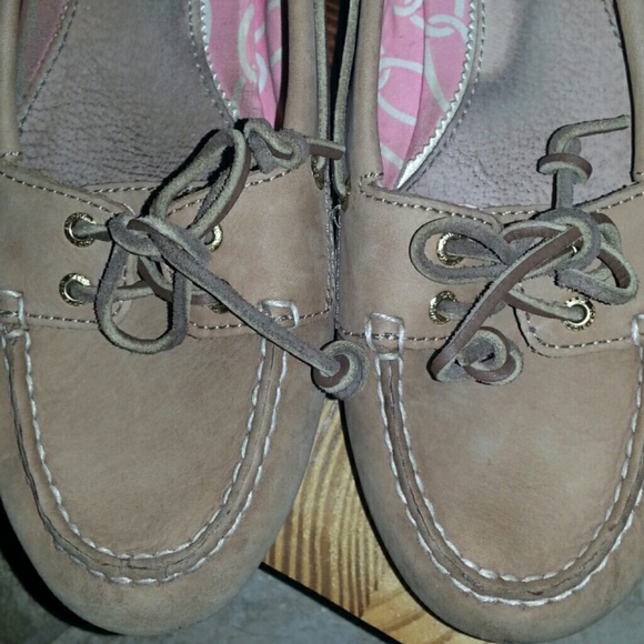 Sperry Top Sider women's boat shoes leather - Picture 7 of 7
