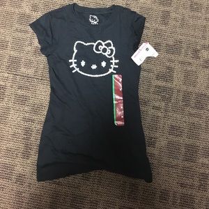 Hello kitty brand new girls shirt medium