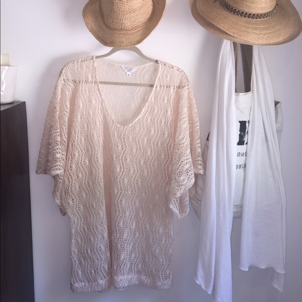 Crocheted Cover Up
