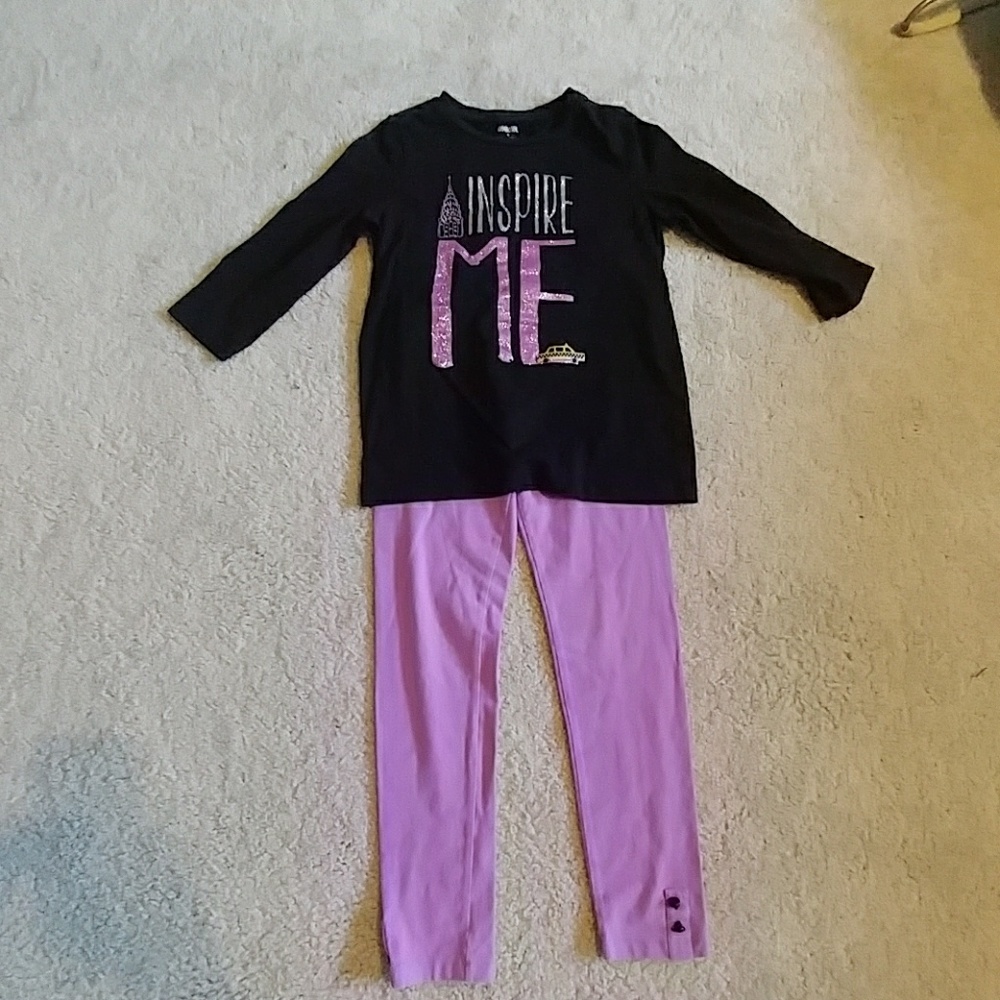 SOLD INSPIRE ME- New York City girls outfit.