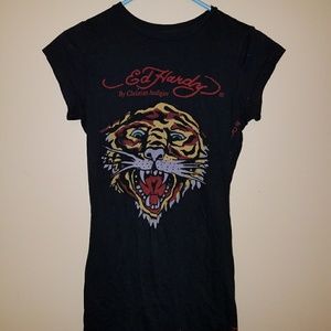 Ed Hardy Lion Tee