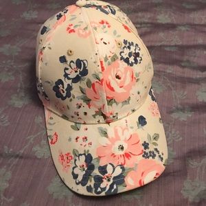 BCBG Floral Print Hat