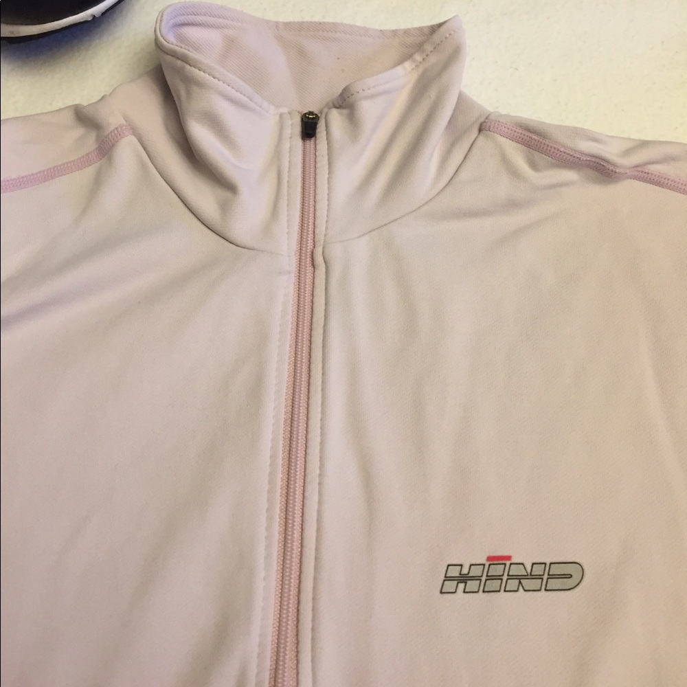 HIND Rider Workout zipdown Jacket in Lavender - Picture 6 of 8