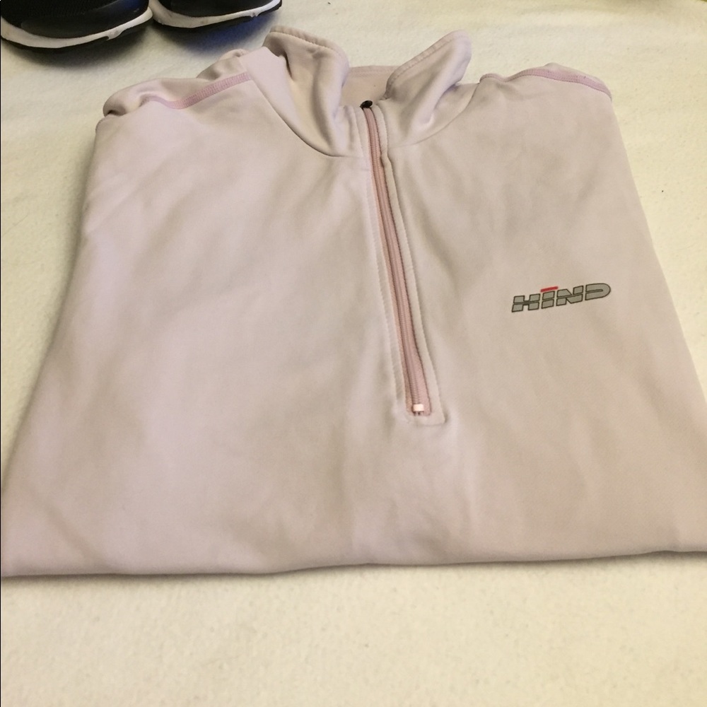 HIND Rider Workout zipdown Jacket in Lavender - Picture 2 of 8