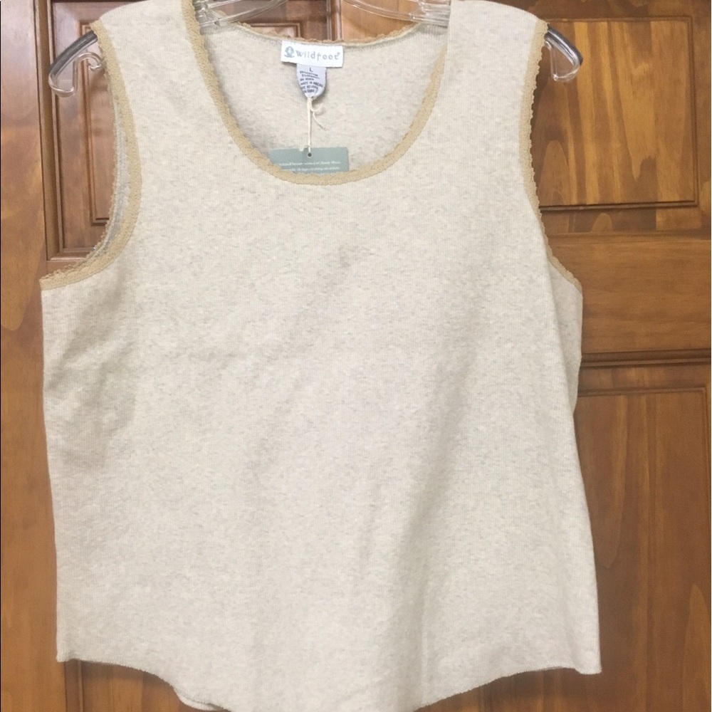 NWT Wildroot Sleeveless Top
