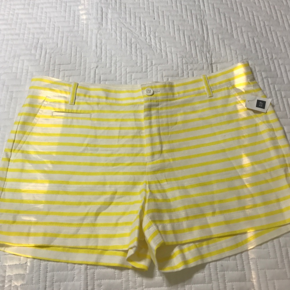 Brand New!! Striped Gap Shorts