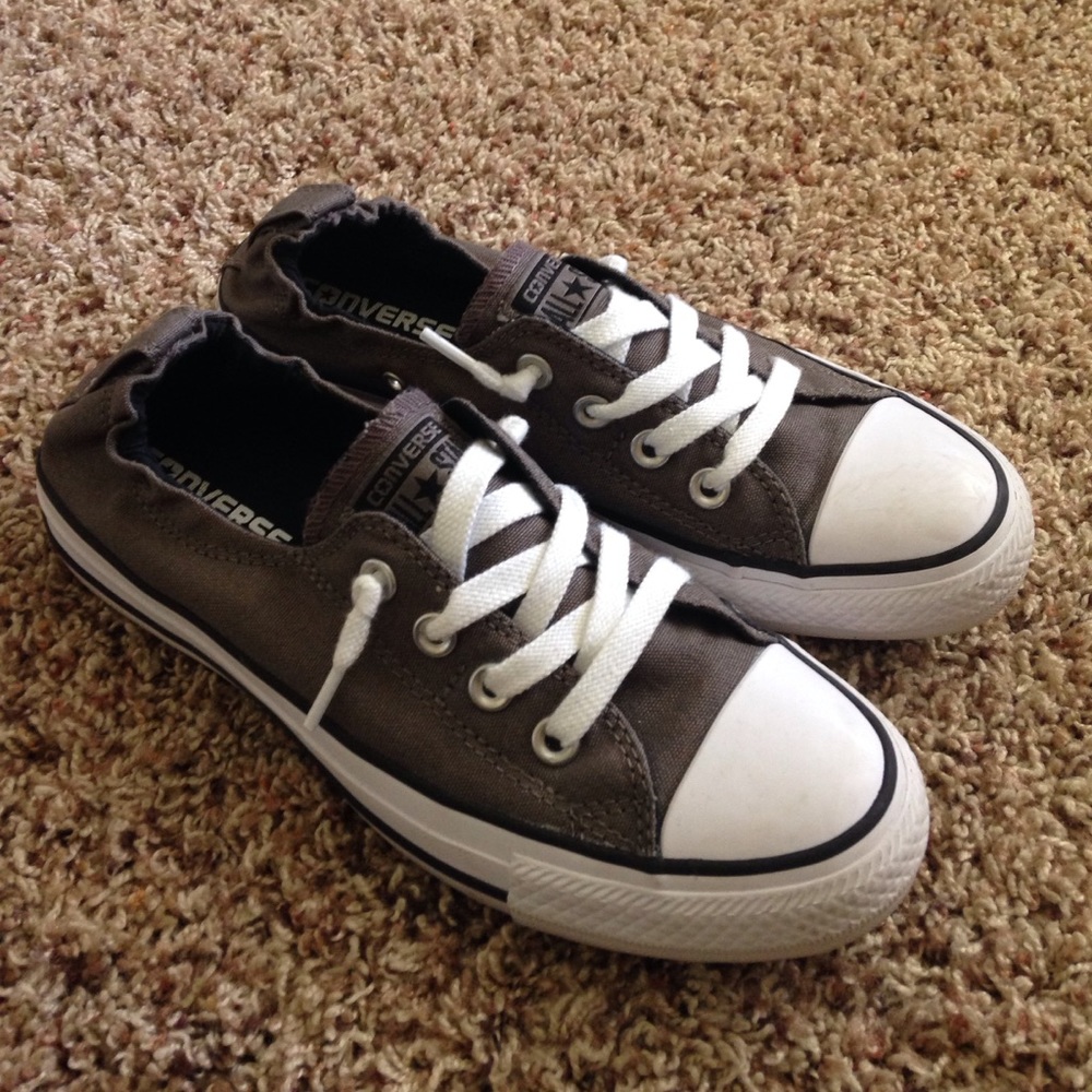 Converse Shoreline Sneakers Gray 7.5