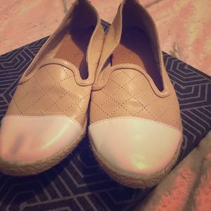 Slip-on sneakers with white cap toe Madden girl