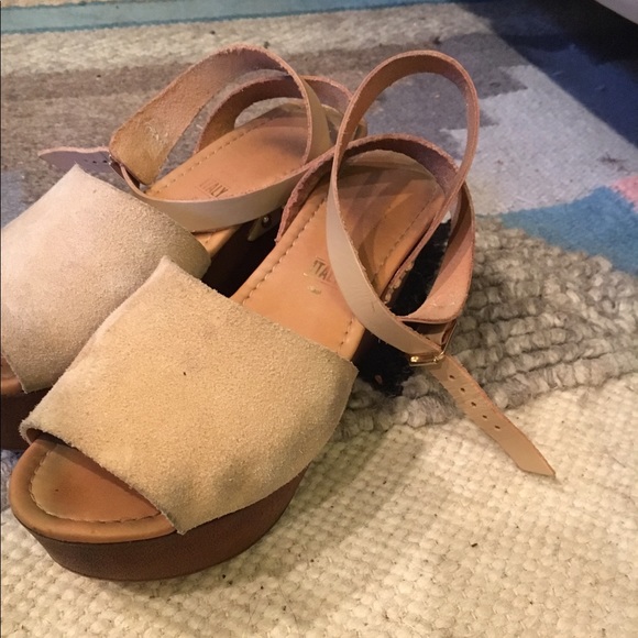 ⚡️HP💖 Casual Cool! 💖 Suede Platforms - Picture 6 of 8