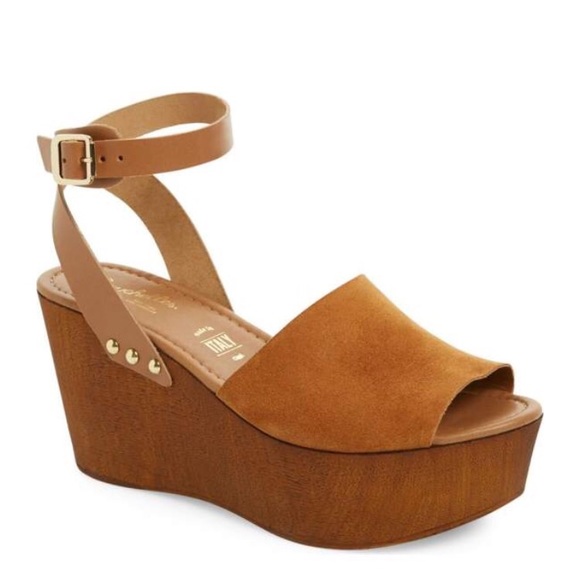 ⚡️HP💖 Casual Cool! 💖 Suede Platforms - Picture 3 of 8