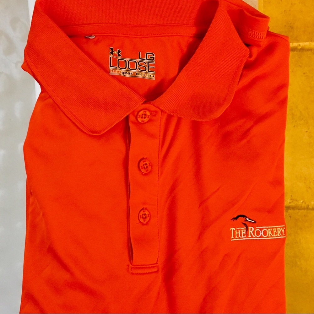Men's Under Armour Golf Polo shirt size Large