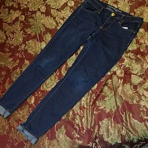 Dark wash jeans