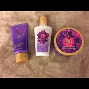 3 set love spell lotion