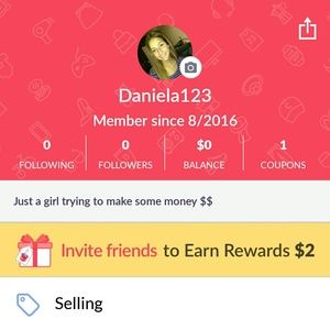 Follow me on Mercari!!