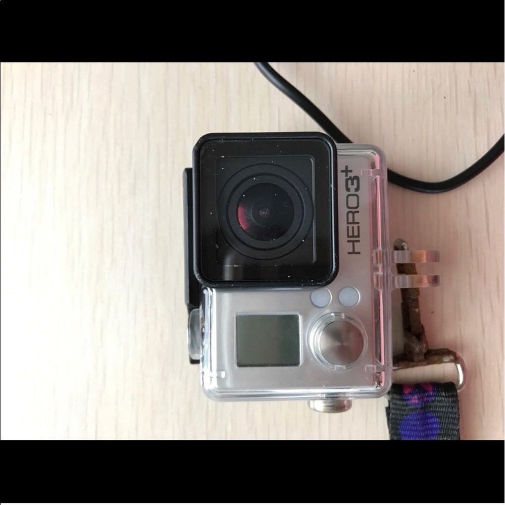 GoPro hero 3+