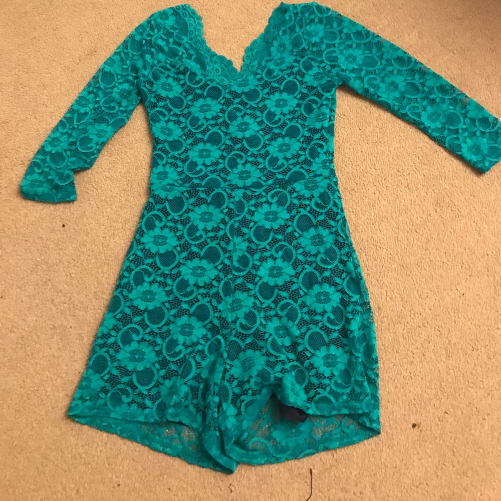 Lace Romper